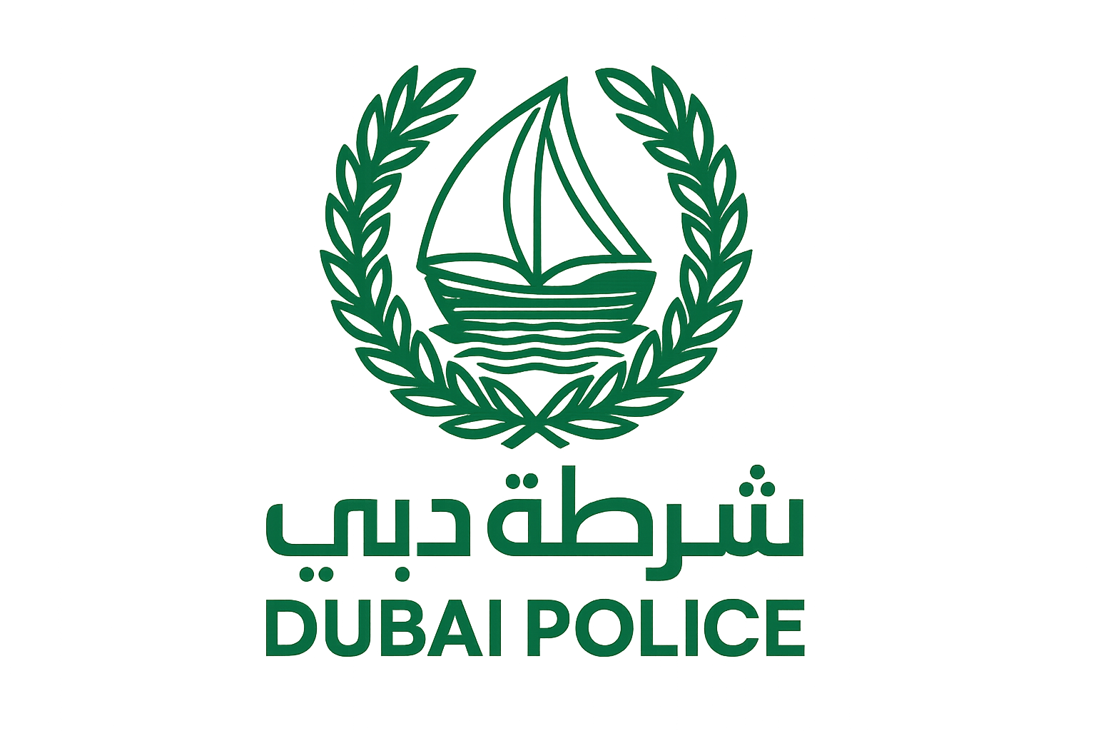 Dubai Police logo